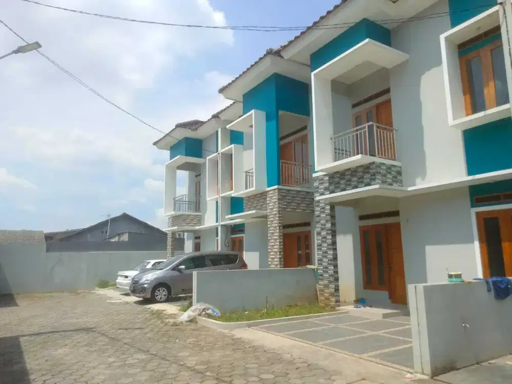 Jual Rumah Tingkat Griya Hijau Tanah Baru luas 90m2 harga murah bisa KPR