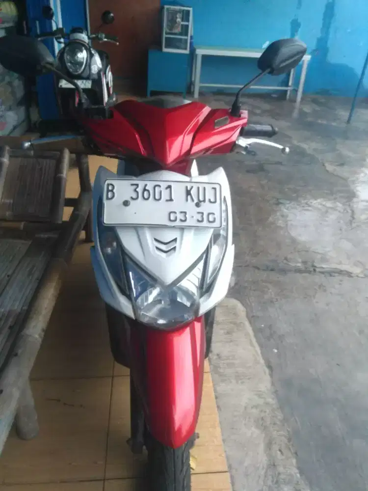 Honda beat cw fi B bks kota pajak hidup