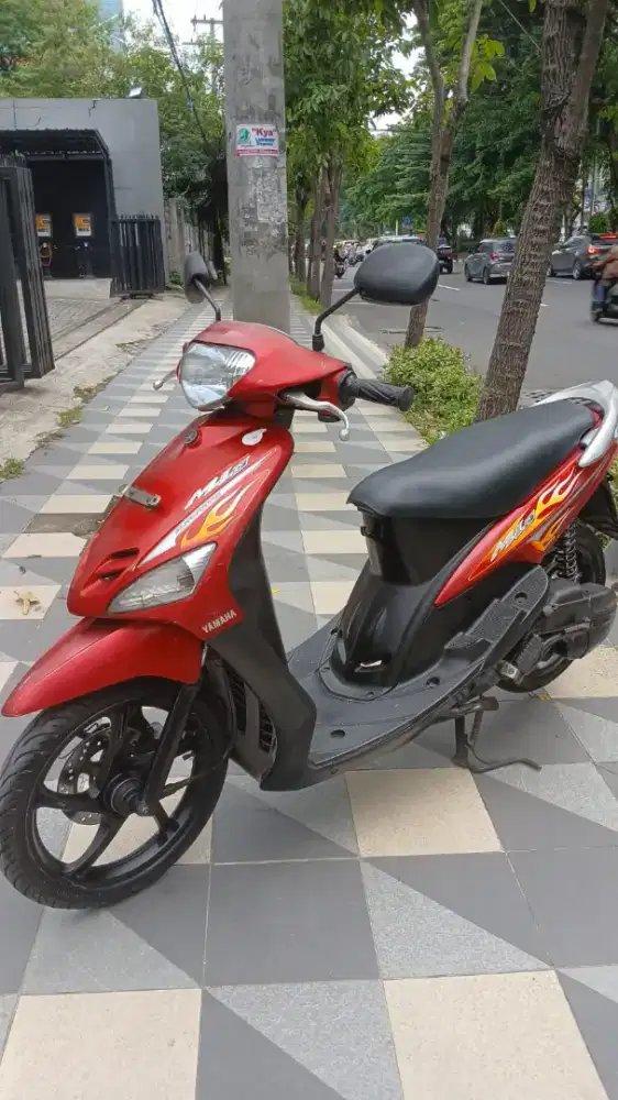 Mio 5tl surat lengkap on plat L original