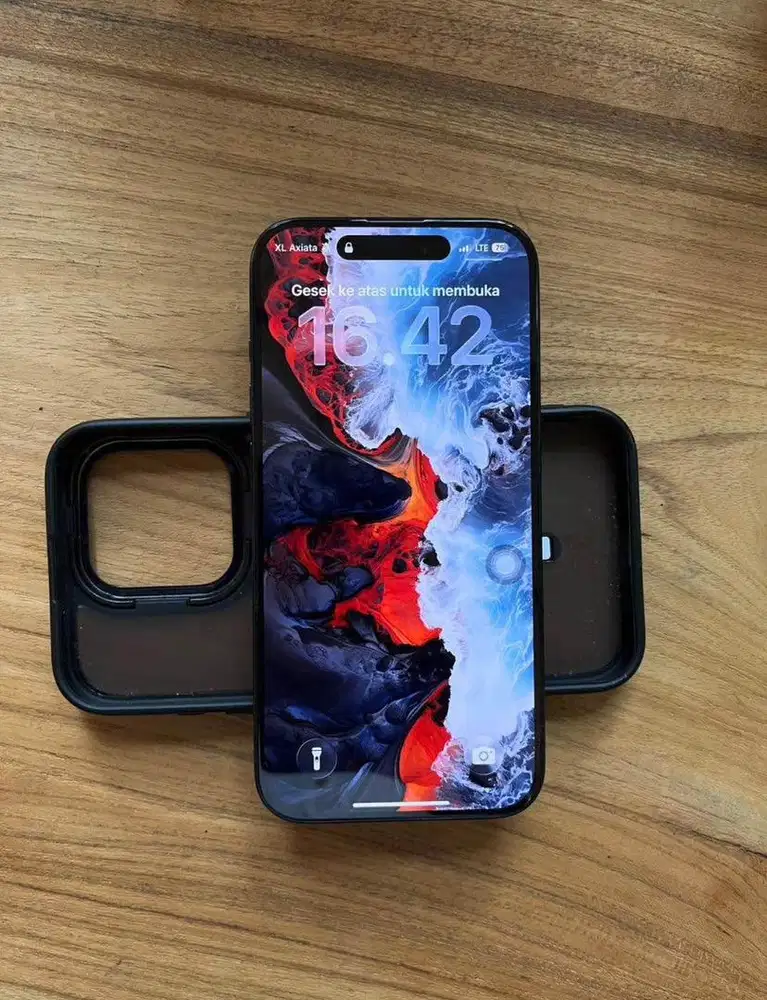 Iphone 15 pro 128gb iBox ID/A tangan pertama