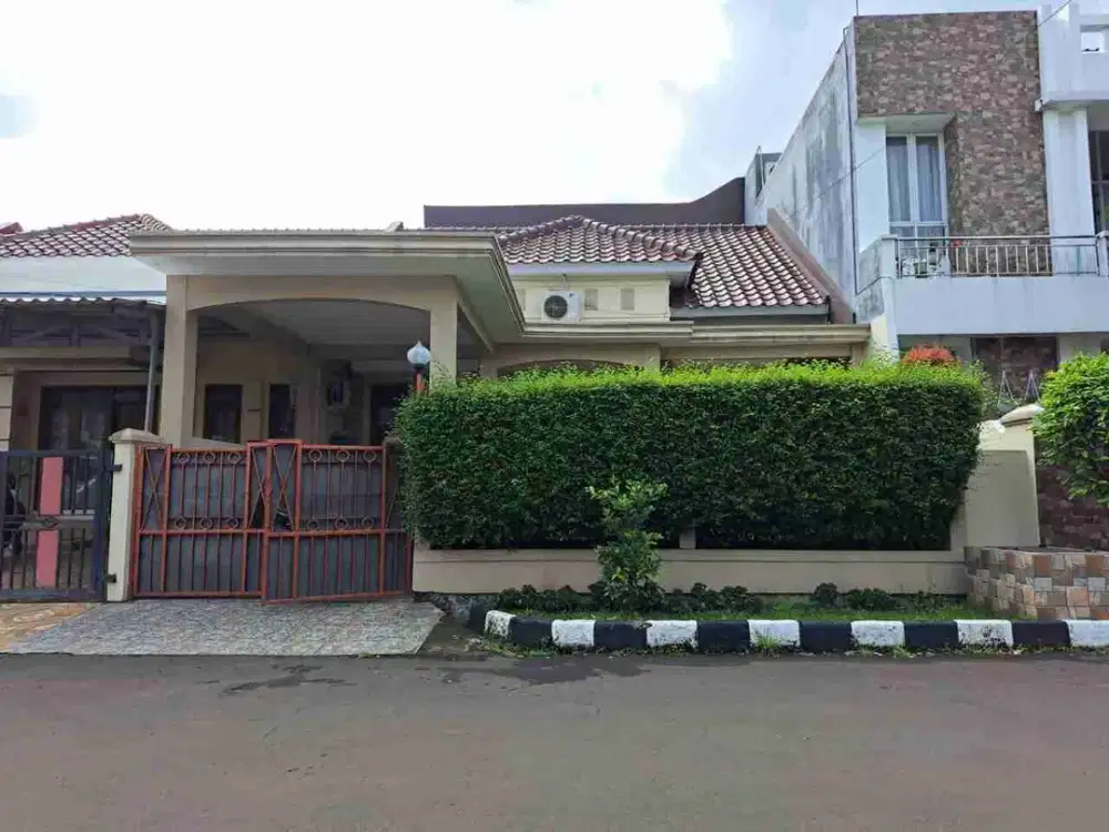 Rumah Taman Yasmin 2 Lantai Siap Huni Furnish