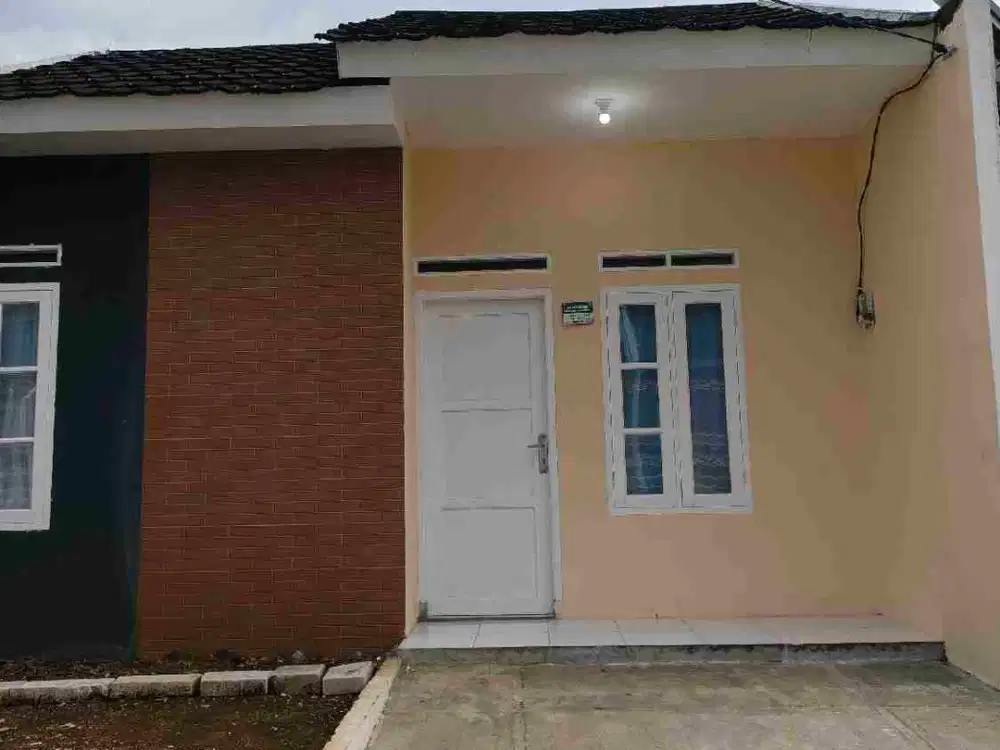 Rumah subsidi murah di sukabumi dekat PT aqua mekarasari