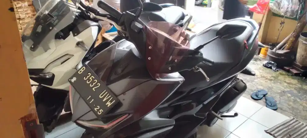 Jual motor Yamaha aerox tipe standar