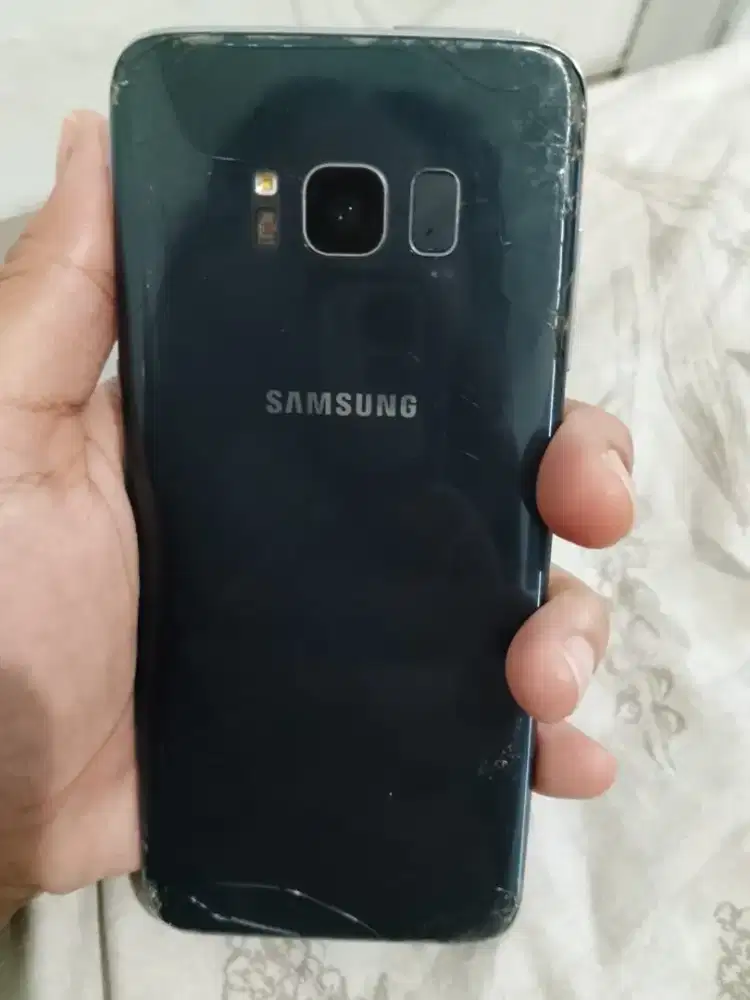 hp rusak Samsung s8