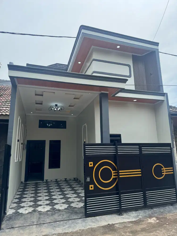 RUMAH MINIMALIS CANTIK SIAP HUNI CITRA INDAH CITY CILEUNGSI - JONGGOL
