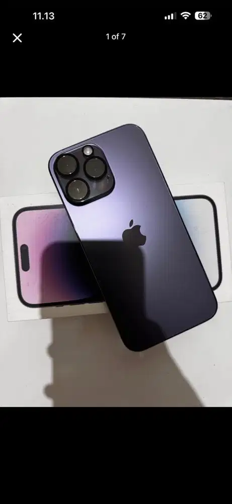 Iphone 14 promax 128 GB iBox