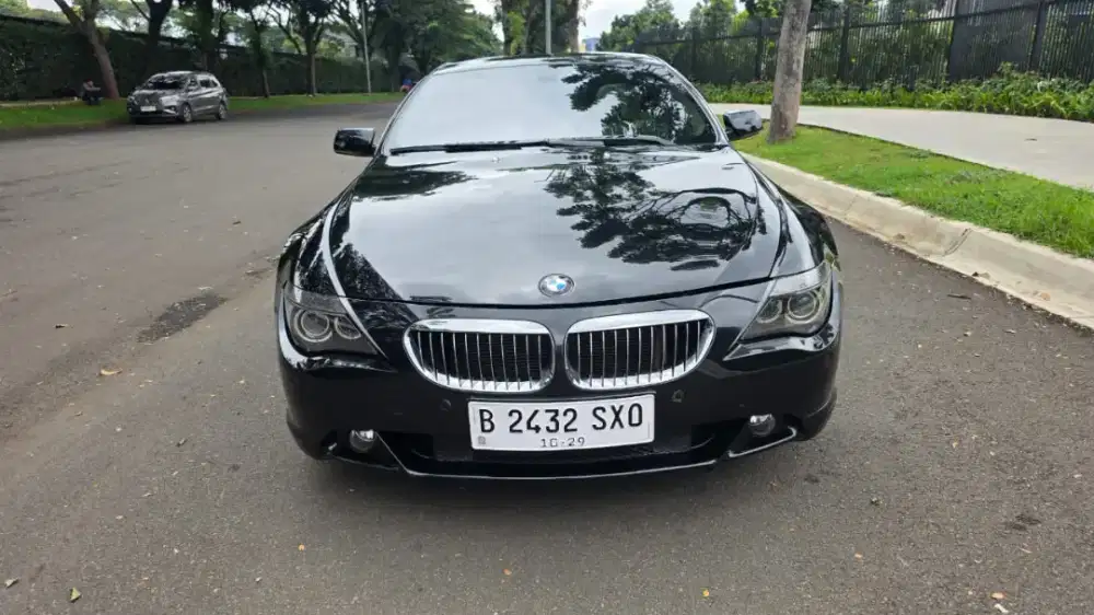 BMW 645Ci 2004 Coupe AT sunroof pjk pjg 10/26 km asli 40rb orisinil