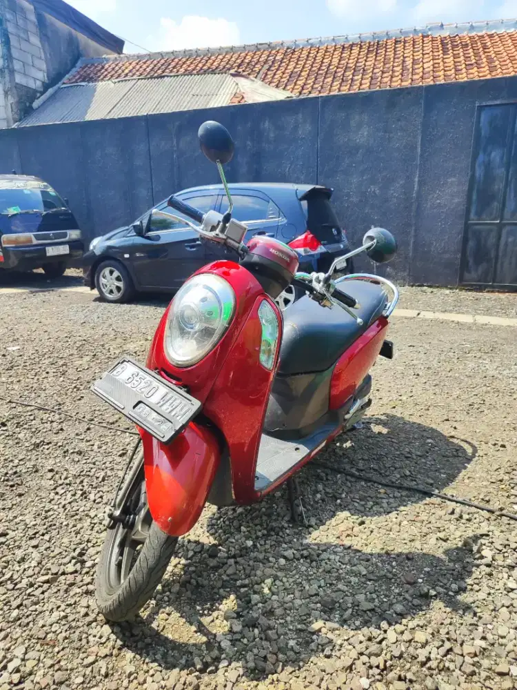 Dijual Scoopy 2014 lengkap