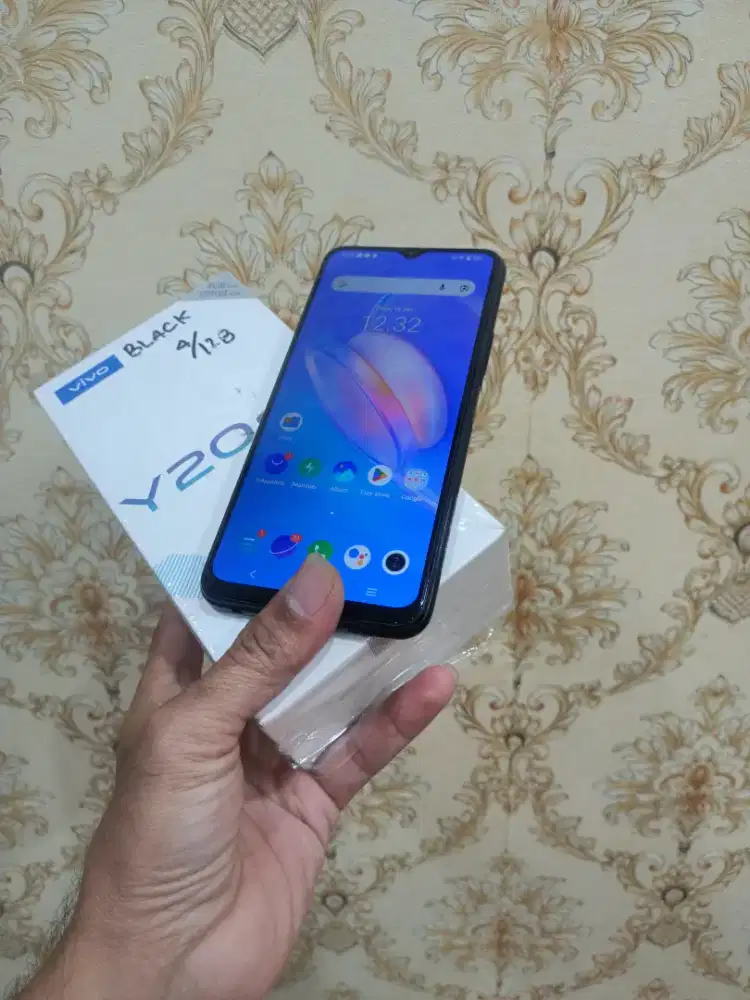 Vivo y20s G ram 4/128 normal semua nya lkp