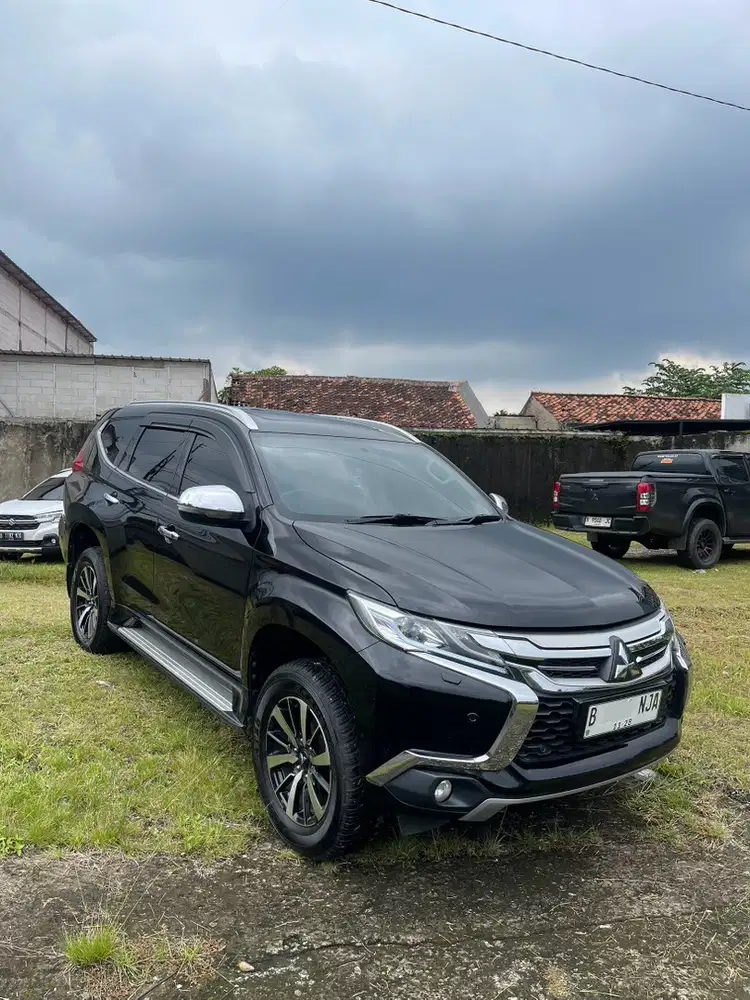 Mitsubishi Pajero Sport Dakar 2018