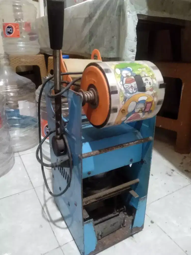 mesin minicup untuk es