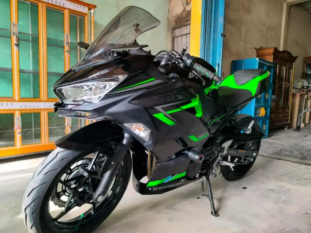 NEW NINJA 250 FI SE MDP 2019 ( KEYLESS)