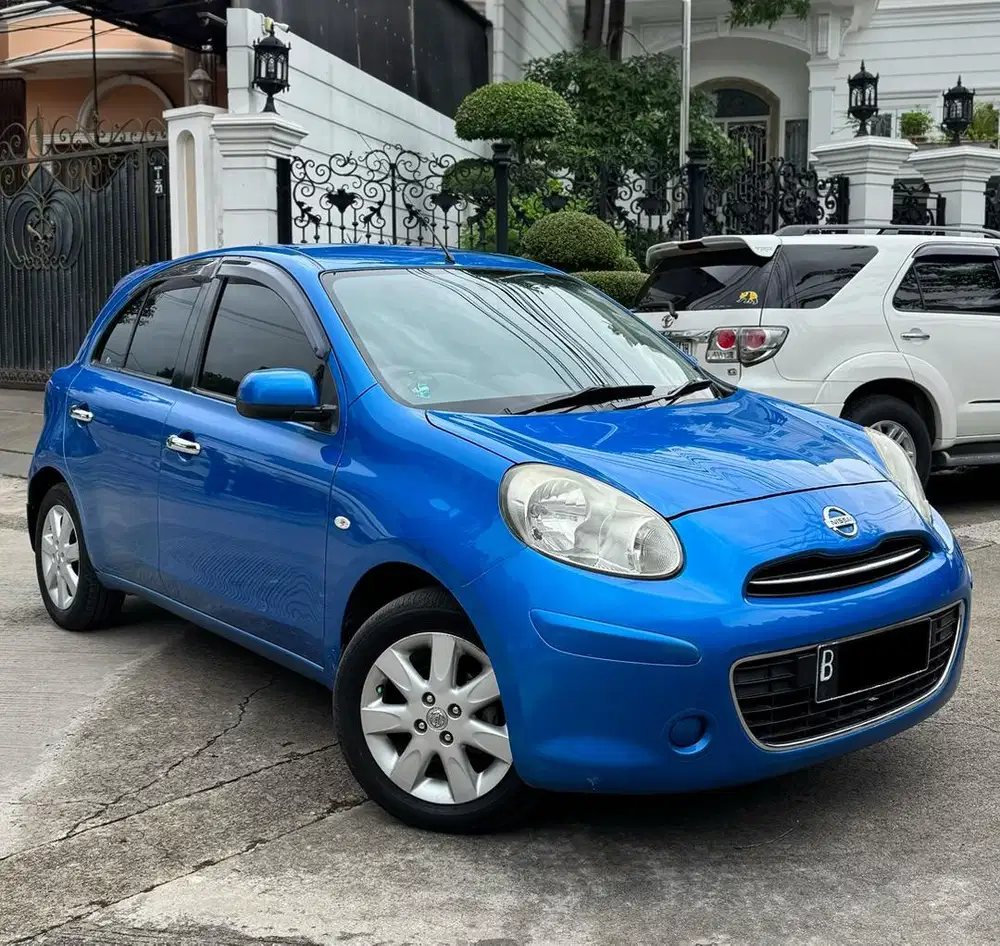 NISSAN MARCH 2012 MT MANUAL HARGA CASH NETT