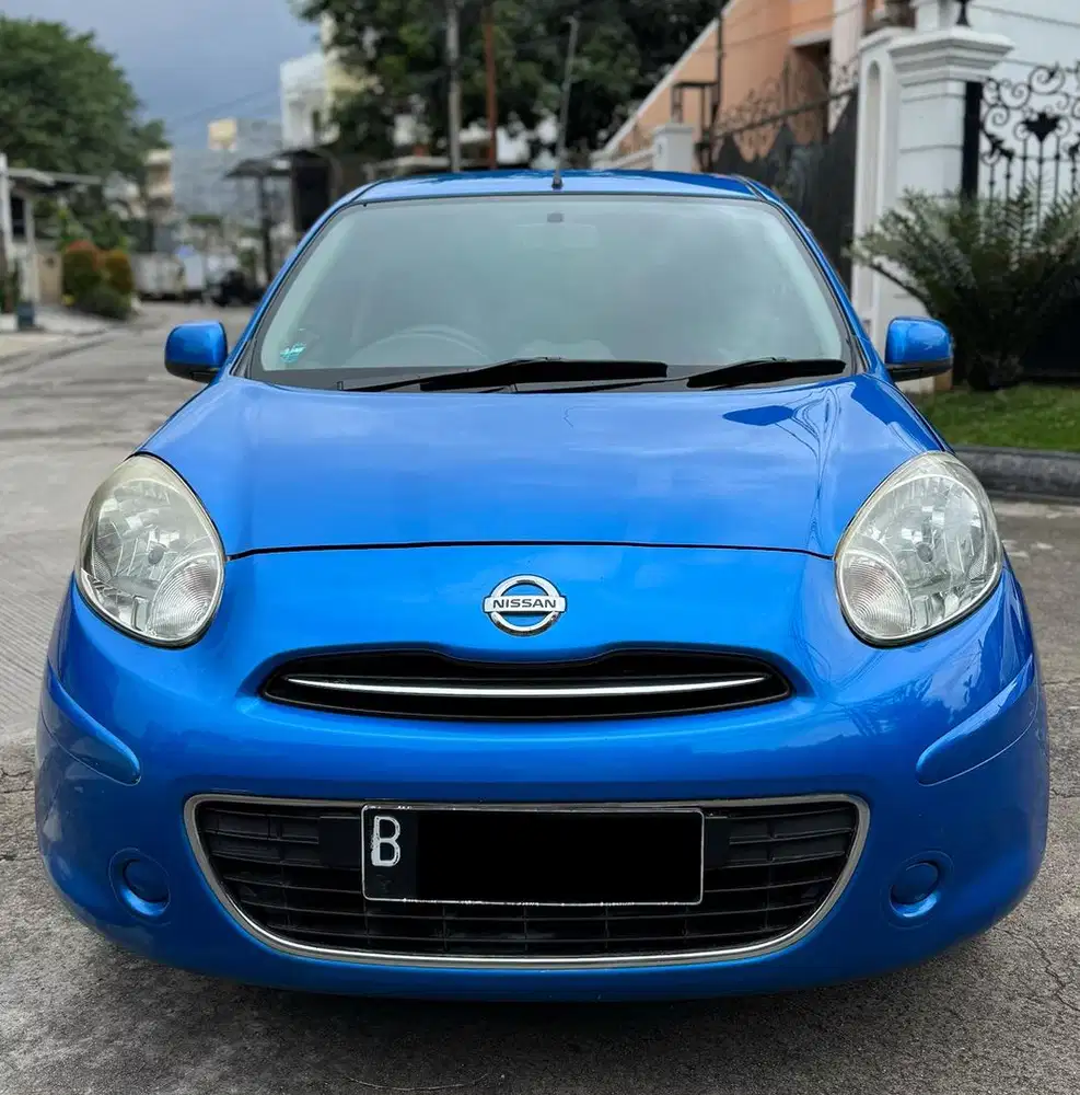 NISSAN MARCH 2012 MT MANUAL HARGA CASH NETT