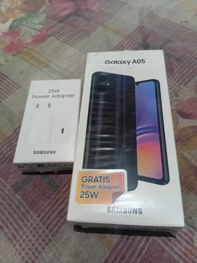 Samsung A05 black