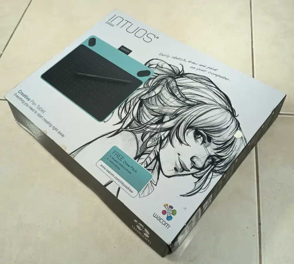 Wacoom Intuos ctl-490