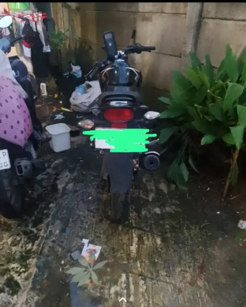 Jual BU cb 150r old lengkap