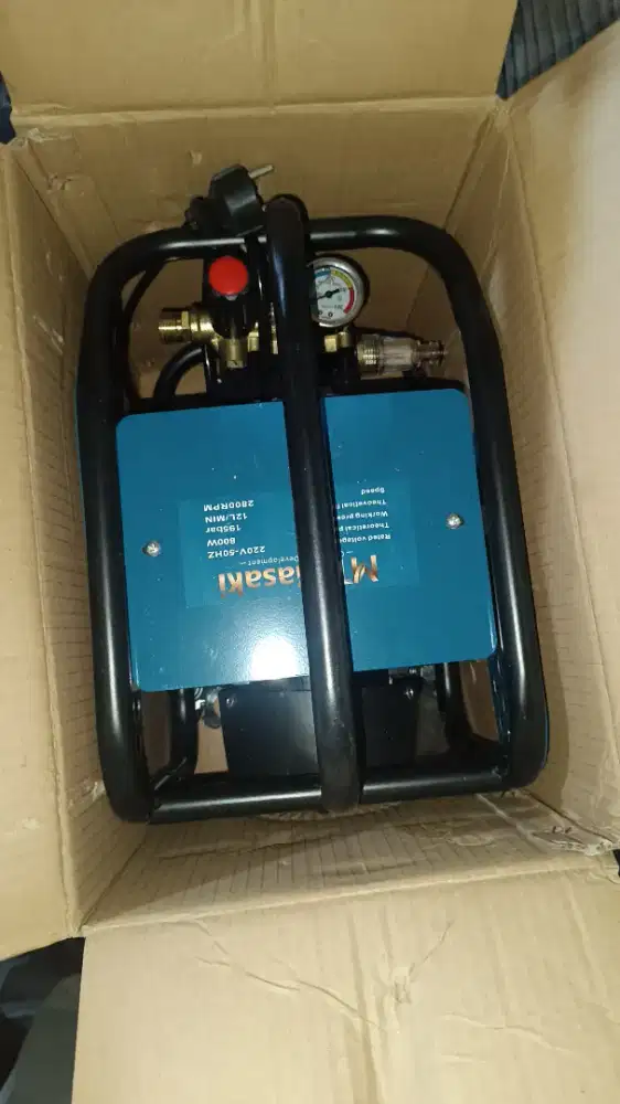 Alat Cuci Steam Motor