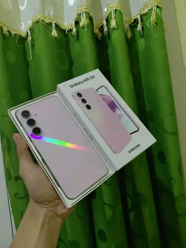 Samsung A55 5G 12/256 Garansi SEIN ON Oke