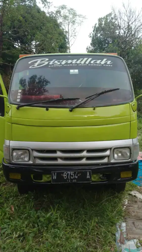Dijual Dump Truk HINO DUTRO 130 HD tahun 2008