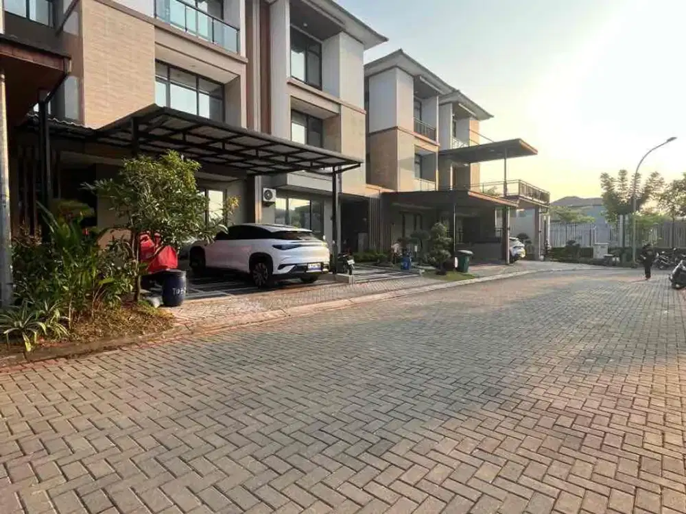 Dijual Rumah Kota wisata cibubur cluster baru dekat penabur