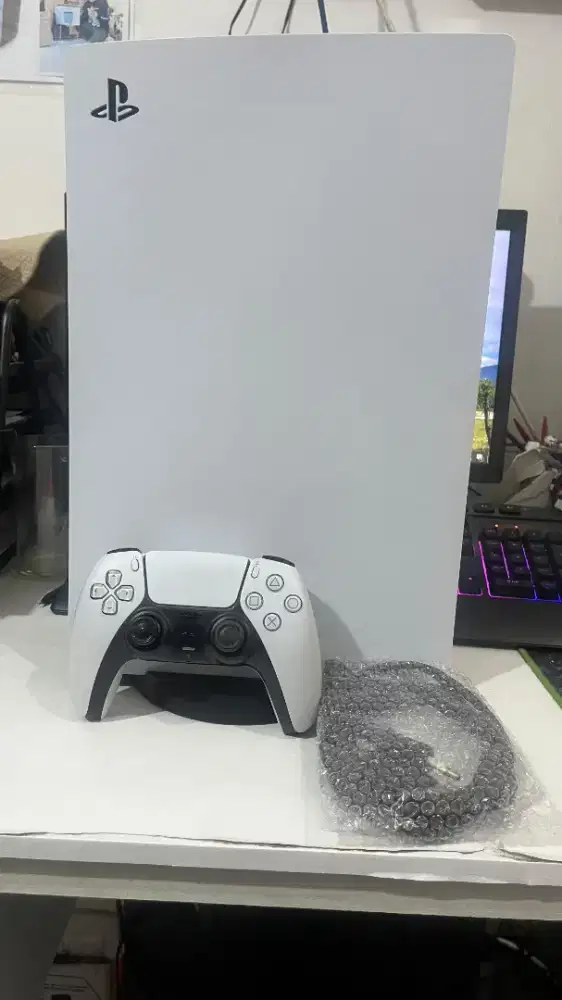 Jual ps5 fat digital bekas
