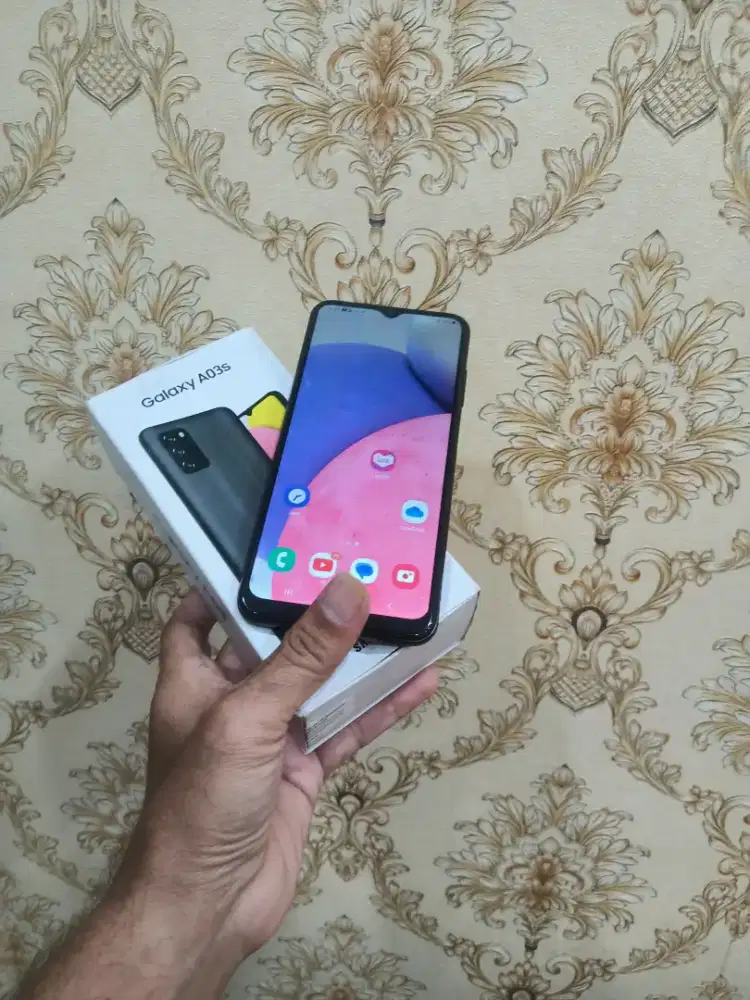 Samsung A03S ram 4/64 normal semua nya lkp