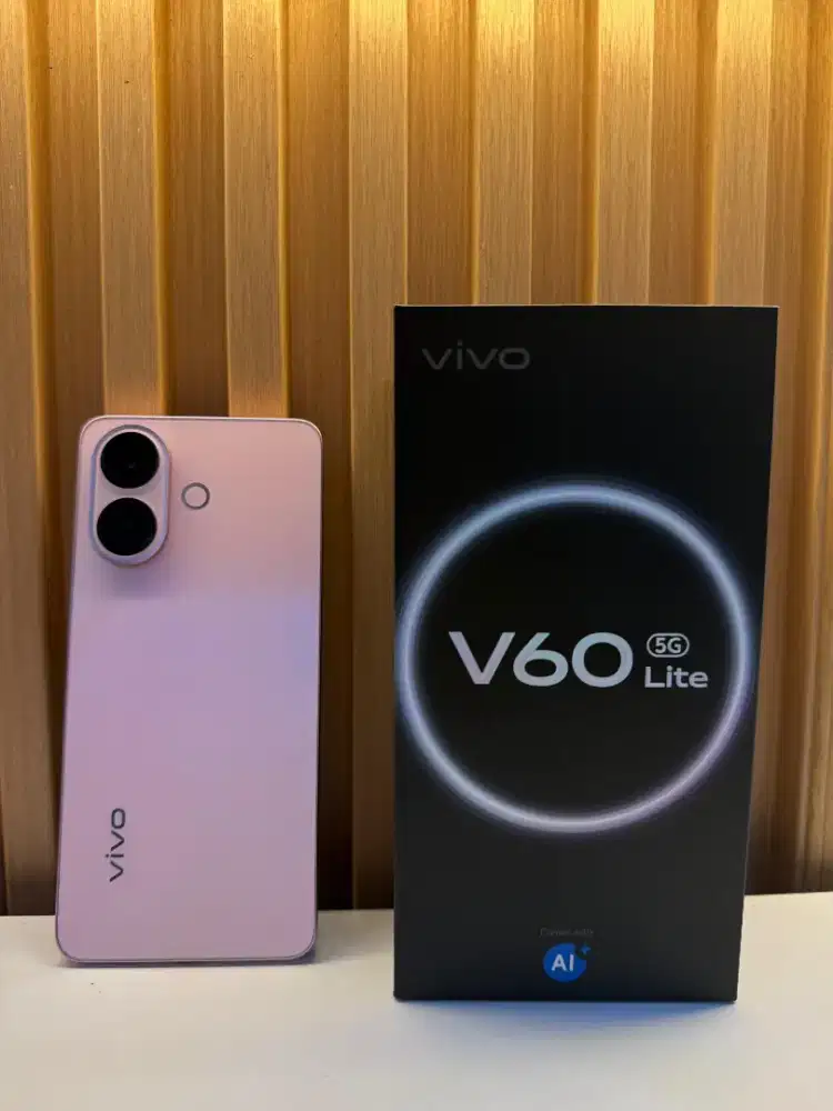 DIJUAL HP VIVO V6 LITE 5G, BARU PAKAI 3 BULAN