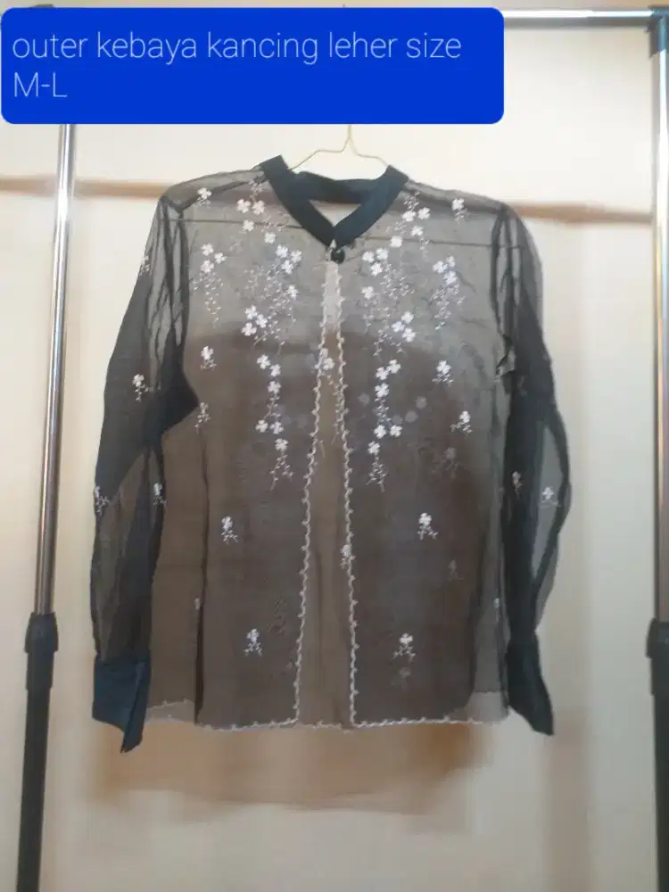 3 PCS Kebaya Preloved no thrift (koleksi pribadi)