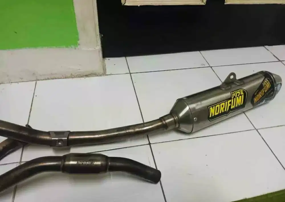Knalpot WR 155 norifumi N4 stainless original