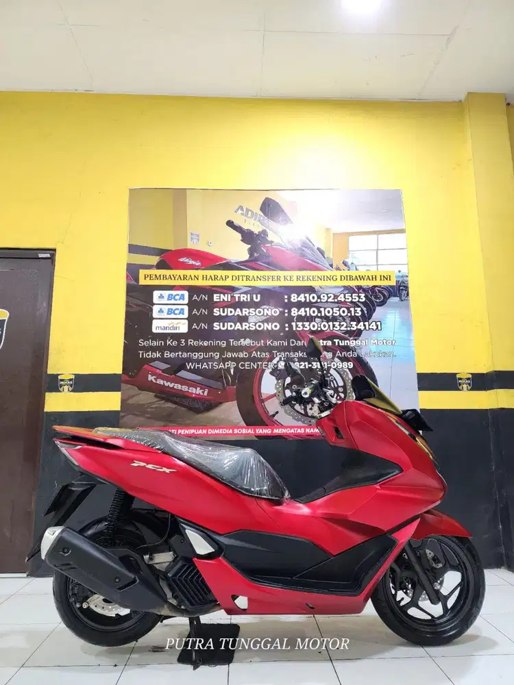 PCX 160 CBS TAHUN 2022(PUTRA TUNGGAL MOTOR)