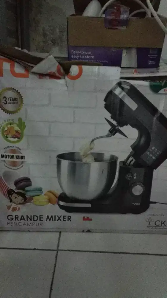 Turbo mixer Grande EHM 9595