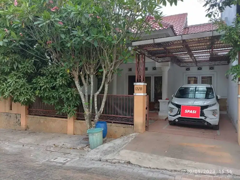 Jual Rumah elit di Modern Hill pondok Cabe  lembah pinus luas 180m2