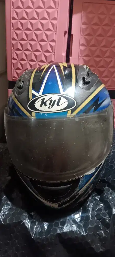 NYARI TUKERAN HELM SEMI/HALF