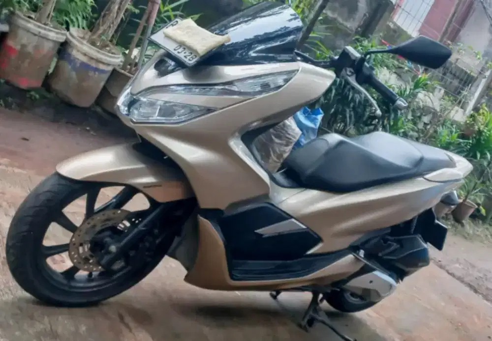 Honda PCX 150 Gold CBS ISS 2018