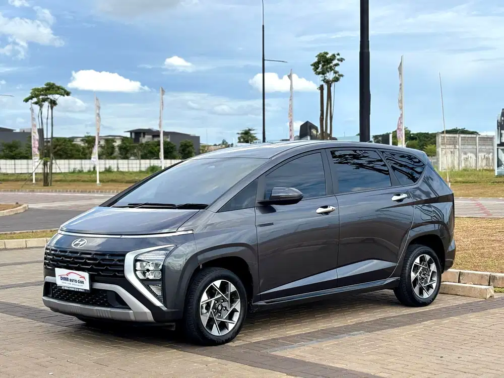 Liat langsung suka Hyundai Stargazer 2024 Bensin bagus