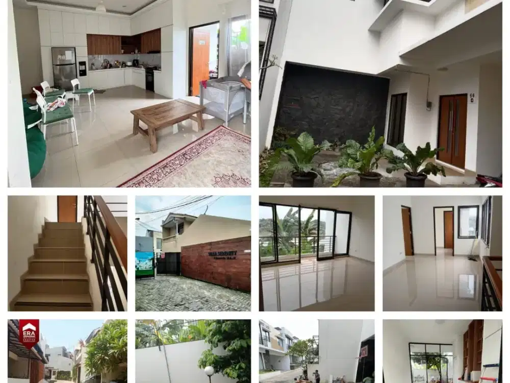 Jual Rumah di Vila Serenity jl damai Srengseng Sawah Jagakarsa