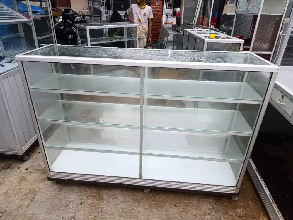 Jual ETALASE SEMBAKO, second, Lok Pamulang Barat, Tangsel
