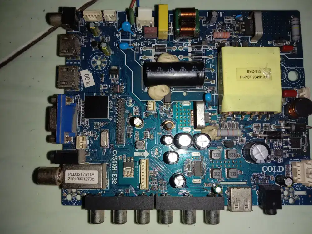 Mesin tv lcd Polytron PLD32T1850