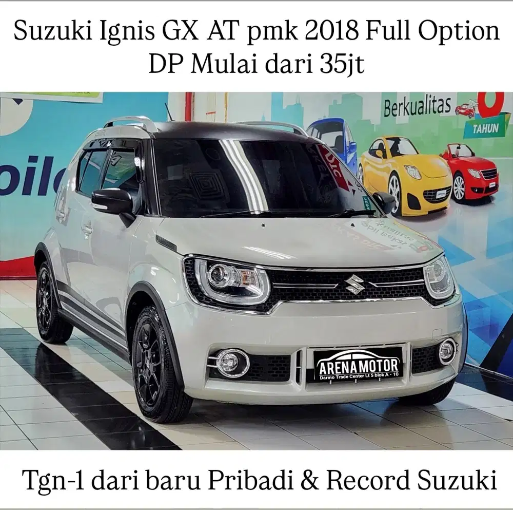 Suzuki Ignis 2017 Bensin