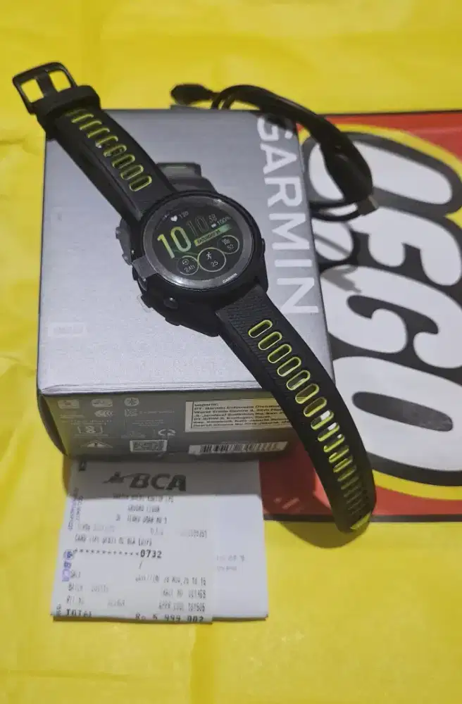 Garmin Forerunner 265S Music BNOB Banyak Bonus Garansi sd Nov 27