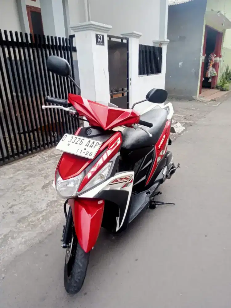 Mio M3 125 Thun 2016 terawat