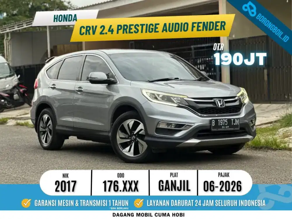 [TERMURAH] Crv Prestige Audio Fender AT 2017