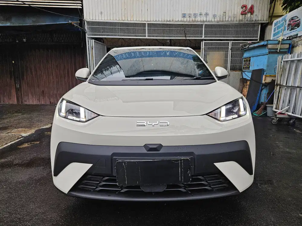 500 perak KM BYD Atto1 dynamic EV 2026 nik 2025 putih atto 1 white ori