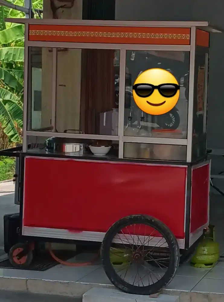 Jual gerobak buat jualan