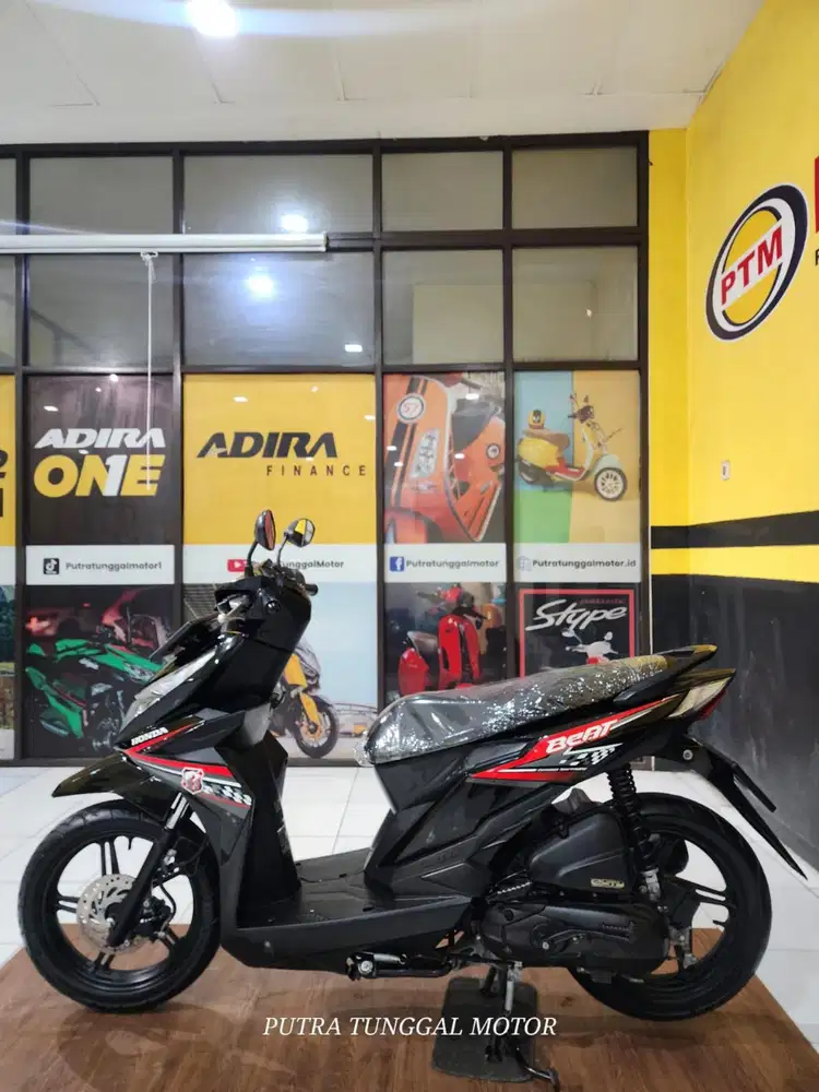 BEAT ECO TAHUN 2018(PUTRA TUNGGAL MOTOR)