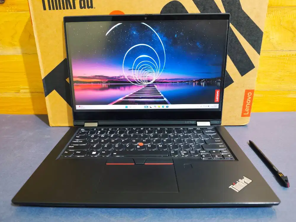 LENOVO Thinkpad L13 Yoga G2 i5-1145G7 RAM 16GB SSD 256GB Touchscreen