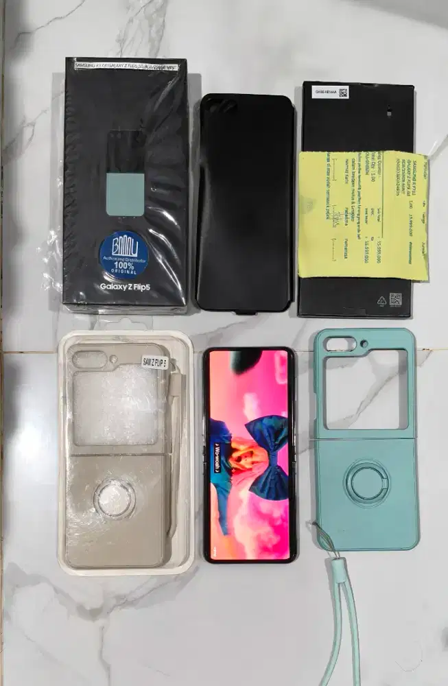 Samsung flip 5 full set