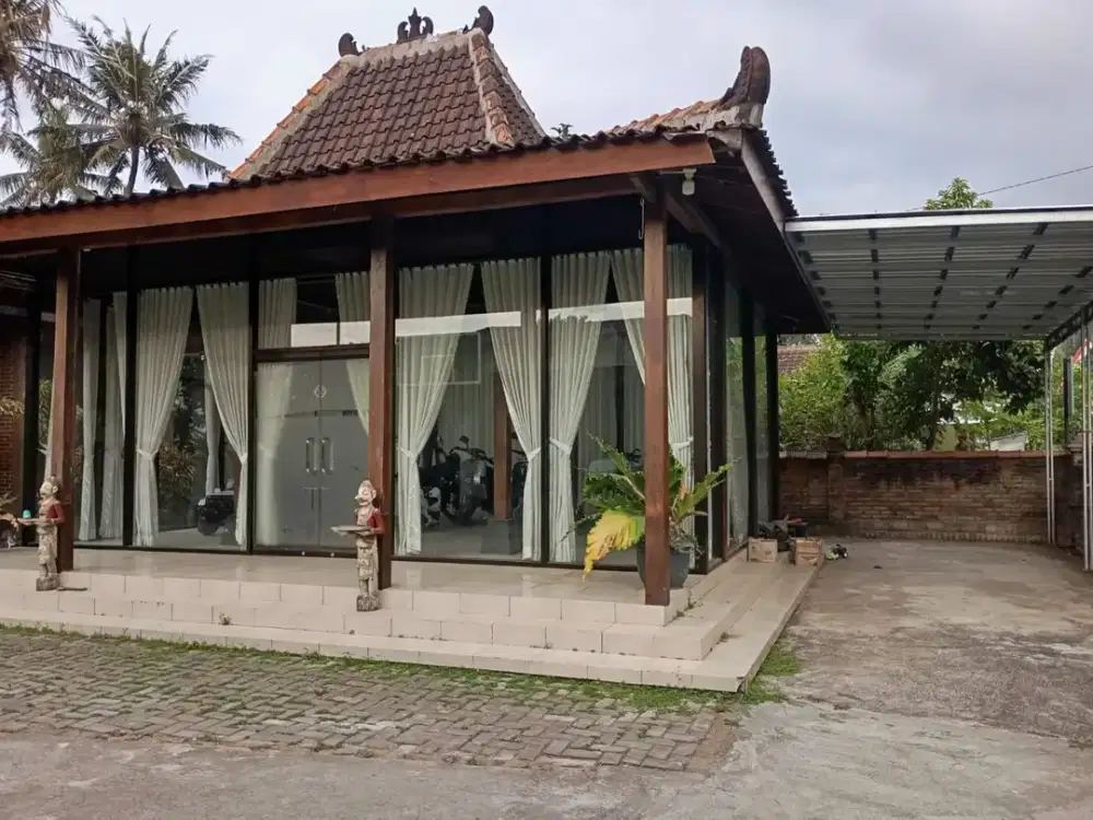 DIJUAL CEPAT BU RUMAH DI SEMAMPIR SEDAYU JOGJA