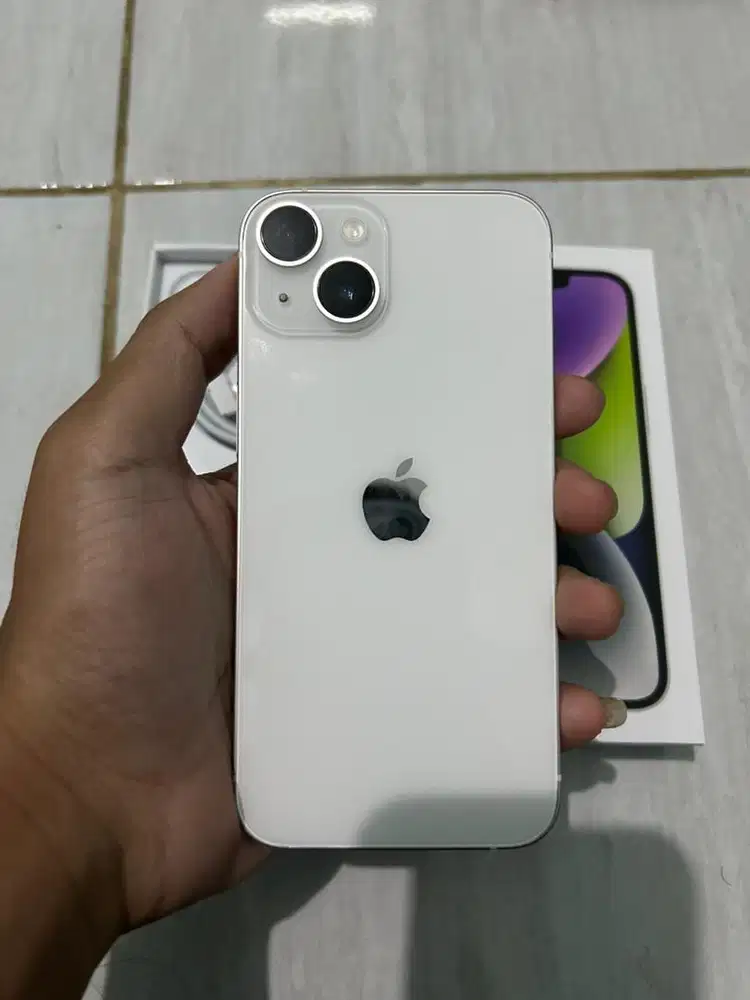 IPHONE 14 128GB INTER SINYAL ALL OPERATOR MULUS